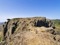 Fortaleza de Chipude on Gomera Royalty Free Stock Photo