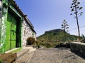 Fortaleza de Chipude on Gomera Royalty Free Stock Photo