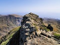 Fortaleza de Chipude on Gomera Royalty Free Stock Photo