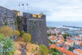 Fortaleza do Pico in Portuguese town Funchal Royalty Free Stock Photo