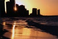 Fortaleza Sunset Royalty Free Stock Photo