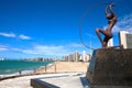 Fortaleza waterfront Royalty Free Stock Photo