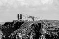 Ruins of Forte da Luz Fort of Light, Peniche, Portugal