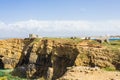 Ruins of Forte da Luz Fort of Light, on the Portuguese western coast, Peniche