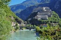 Forte di Bard, Aosta Valley Royalty Free Stock Photo