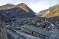 Forte di Bard, Valle d`Aosta region Italy