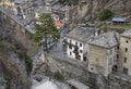 Forte di Bard, Valle d`Aosta region Italy