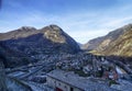 Forte di Bard, Valle d`Aosta region Italy