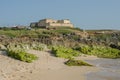 Forte do Pessegueiro near Porto Covo, Portugal. Royalty Free Stock Photo