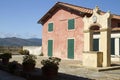 Forte Falcone, inside house