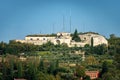 Forte San Mattia - Austrian military Fortress in Verona Italy Royalty Free Stock Photo