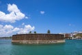 Forte Sao Marcelo fort in Salvador de Bahia Royalty Free Stock Photo