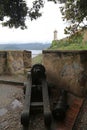 Forte Stella Lighthouse, Portoferraio in Italy