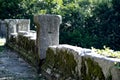 Fortees in a castle. Photo of fortess