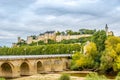 Forteresse Royale de Chinon Royalty Free Stock Photo
