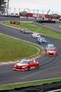 Fortes Stock Racing Car Interlagos Brazil Royalty Free Stock Photo