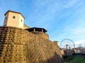 Fortezza da Basso in Florence Royalty Free Stock Photo