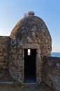 Fortezza fortress watchtower, Rethymno, Crete Royalty Free Stock Photo