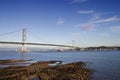 Forth Bridge Royalty Free Stock Photo