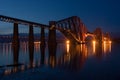 Forth Bridge at Edinburgh