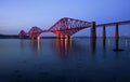 The Forth Bridge, Edinburgh, Scotland