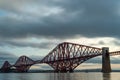 Forth bridge long exposure