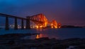 The Forth Bridge, Edinburgh, Scotland, UK