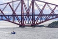 Forth Bridge in South Queensferry, Scotland