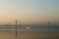 Forth Bridges at Dawn