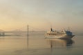 Forth Bridges at Dawn