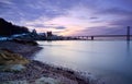 Forth Bridges, Edinburgh Royalty Free Stock Photo