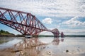 Forth Cantilever Railway Bridge Royalty Free Stock Photo