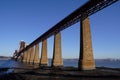 Forth Rail Bridge Royalty Free Stock Photo