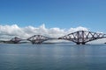 Forth rail bridge Royalty Free Stock Photo