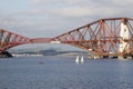 Forth Rail Bridge, Scotland Royalty Free Stock Photo