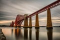 Forth Railway Bridge in Edinburgh, United Kingdom