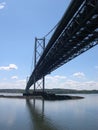 The Forth Road Bridge