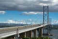 Forth road bridge