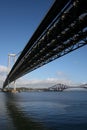 The Forth Road Bridge, Edinburgh