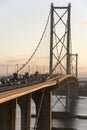 Forth Road Bridge - Edinburgh - Scotland