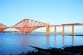 Forth road railway bridge