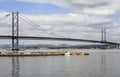 The Forth Road Suspension Bridge, Scotland