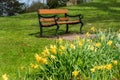 Forthill park - Public park Royalty Free Stock Photo