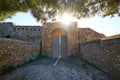 Forti de la Reina in Tarragona at Catalonia Royalty Free Stock Photo