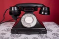Forties Phone Royalty Free Stock Photo