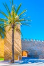 Fortification of Alcudia town at Mallorca, Spain Royalty Free Stock Photo