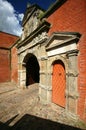 Fortification Entrance Royalty Free Stock Photo