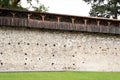 Fortification of Glurns - The completely preserved medieval city wall of Glurns is one of the attraction for tourists