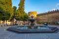 Fortification of Icherisheher part of Baku, Azerbaijan Royalty Free Stock Photo