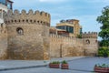 Fortification of Icherisheher part of Baku, Azerbaijan Royalty Free Stock Photo